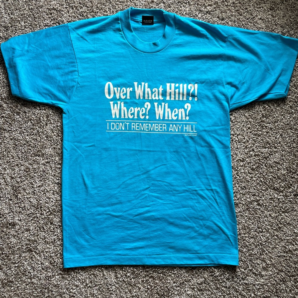 Vintage joke tee
